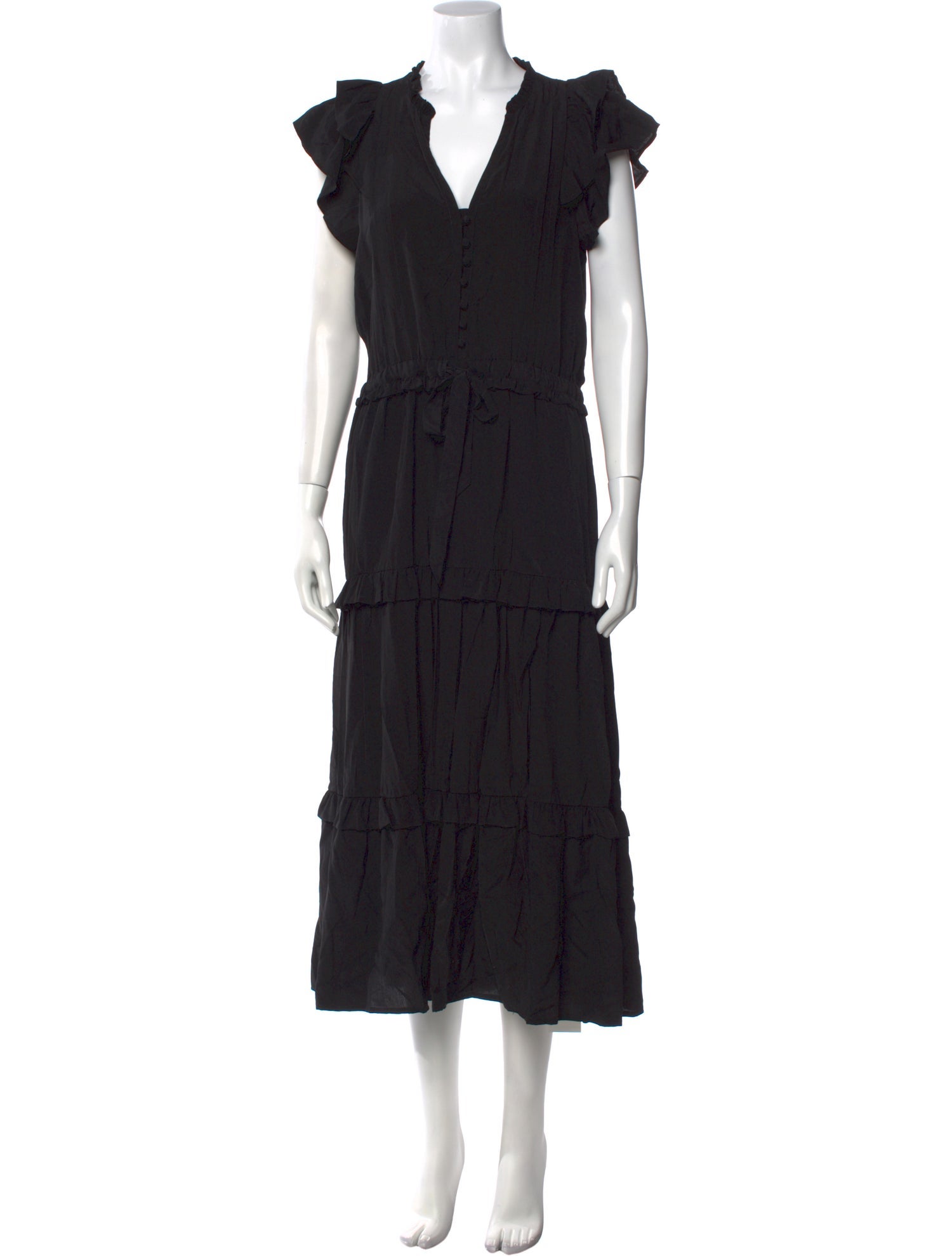 Love Token V-Neck Long Dress